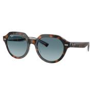 Ray-Ban Blå Gradient Solglasögon Gina Rb4399 Brown, Unisex