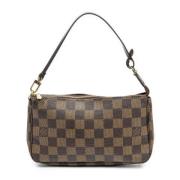 Louis Vuitton Vintage Pre-owned Canvas louis-vuitton-vskor Brown, Dam