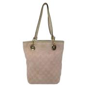 Gucci Vintage Pre-owned Canvas gucci-vskor Pink, Dam