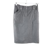 Celine Vintage Pre-owned Ylle nederdelar Gray, Dam