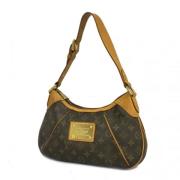 Louis Vuitton Vintage Pre-owned Tyg handvskor Brown, Dam