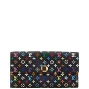 Louis Vuitton Vintage Pre-owned Laeder plnbcker Multicolor, Dam