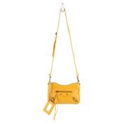 Balenciaga Vintage Pre-owned Laeder balenciaga-vskor Orange, Dam