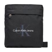 Calvin Klein Jeans Stiliga herrväskor för höst/vinter Black, Herr