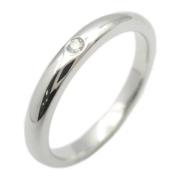 Tiffany & Co. Pre-owned Pre-owned Platina ringar Gray, Dam