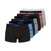 Paul Smith Randig Bomullsboxer Briefs Sju Pack Multicolor, Herr