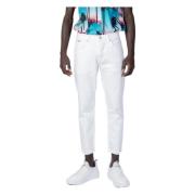 Antony Morato Slim Ankel Längd Herr Jeans White, Herr