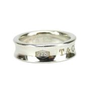 Tiffany & Co. Pre-owned Pre-owned Silver ringar Gray, Dam