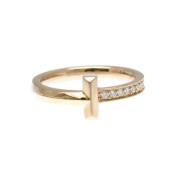 Tiffany & Co. Pre-owned Pre-owned Roseguld ringar Pink, Dam