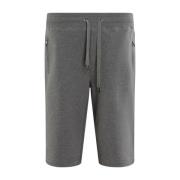 Dolce & Gabbana Jersey Jogging Shorts för Herr Gray, Herr