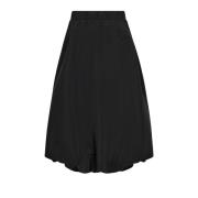 Co'Couture Svart Midi Ballongkjol Black, Dam