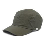 C.p. Company Nylon Panel Cap Vattenavvisande Green, Unisex