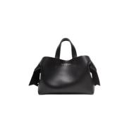 Acne Studios Svart Musubi Midi Väska Black, Dam