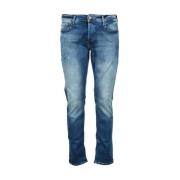 Jack & Jones Slim-fit Jeans Blue, Herr