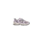 New Balance Lila Mocka Sneaker Höst/Vinter Kollektion Purple, Dam