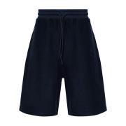 Moncler Stiliga Bermuda Shorts för Sommaren Blue, Herr