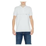 Calvin Klein Jeans Polo Tröja Kort Ärm Vår/Sommar Kollektion White, He...