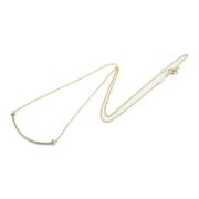 Tiffany & Co. Pre-owned Pre-owned Guld halsband Yellow, Dam