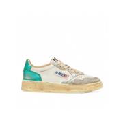 Autry Vintage Medalist Låga Top Sneakers Multicolor, Dam