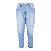 Cycle Denim Jeans 100% Bomull Blue, Herr