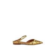 Malone Souliers Skor Yellow, Dam