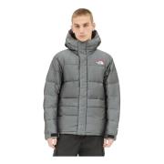 The North Face Rutig Parka med Vadderad Fyllning Gray, Herr