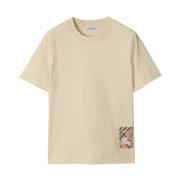 Burberry Stiliga T-shirts och Polos Beige, Dam