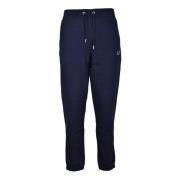 Sun68 Bomulls Casual Byxor Blue, Herr