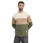 Pepe Jeans Raglan Löst Stickad Tröja Multicolor, Herr