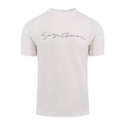 Giorgio Eco-Viskos Crew-Neck T-shirt White, Herr