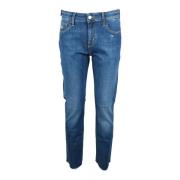 Jacob Cohën Stiliga Jeans med Bomullsblandning Blue, Dam