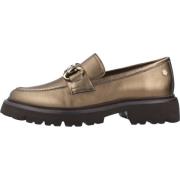 Carmela Klassiska Loafers Skor Brown, Dam