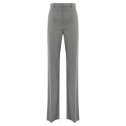 Max Mara Studio Ljusgrå Byxor Pantalone Gray, Dam