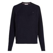 Tommy Hilfiger Ökenhimmeltröja Black, Dam