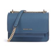 Michael Kors Claire Blå Handväska Blue, Dam