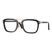 Persol Stiliga Glasögon i Färg 95 Black, Unisex