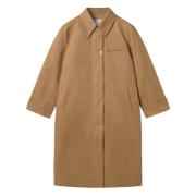 Hoff Beige Poppy Trench Coat Beige, Dam