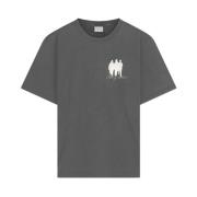 Filling Pieces T-shirt United by Generations Vintage Black Black, Herr