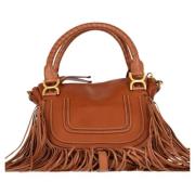 Chloé Pre-owned Pre-owned Laeder totevskor Brown, Dam