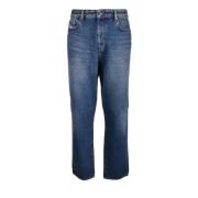 Diesel Klassiska bomullsjeans Blue, Herr