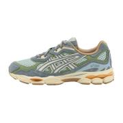 Asics Kall Moss/Fjord Grå Sneakers Multicolor, Herr