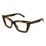 Saint Laurent Modeglasögon SL 657 OPT Brown, Dam