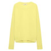 Dorothee Schumacher Snygg Statement Pullover Sweater Yellow, Dam