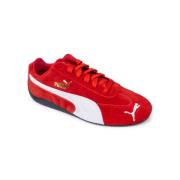 Puma Röd-Vit Speedcat OG For All Time Red, Herr