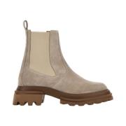 Hogan Urban Chelsea Ankelboots med Extralight Sula Beige, Dam