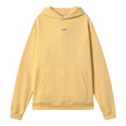 Hoff Senap March Sweatshirt Yellow, Herr