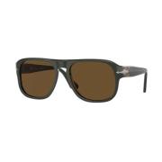 Persol Jean Solglasögon Green, Unisex