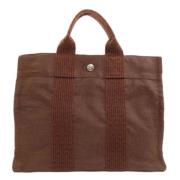 Hermès Vintage Pre-owned Tyg handvskor Brown, Dam