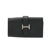 Hermès Vintage Pre-owned Laeder nyckelhllare Black, Dam