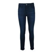 Guess Bomullsblandning Spandex Jeans Blue, Dam